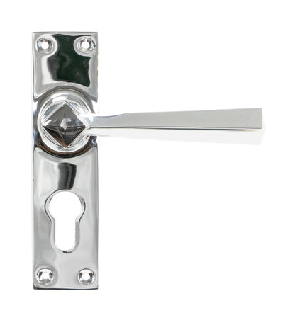 From The Anvil Straight Lever Euro Lock Set