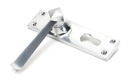 From The Anvil Straight Lever Euro Lock Set