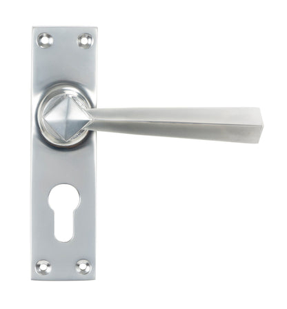 From The Anvil Straight Lever Euro Lock Set