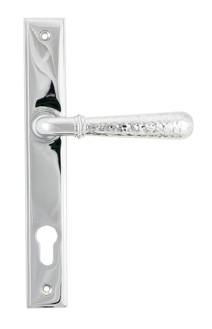 From The Anvil Hammered Newbury Slimline Espag. Lock Set
