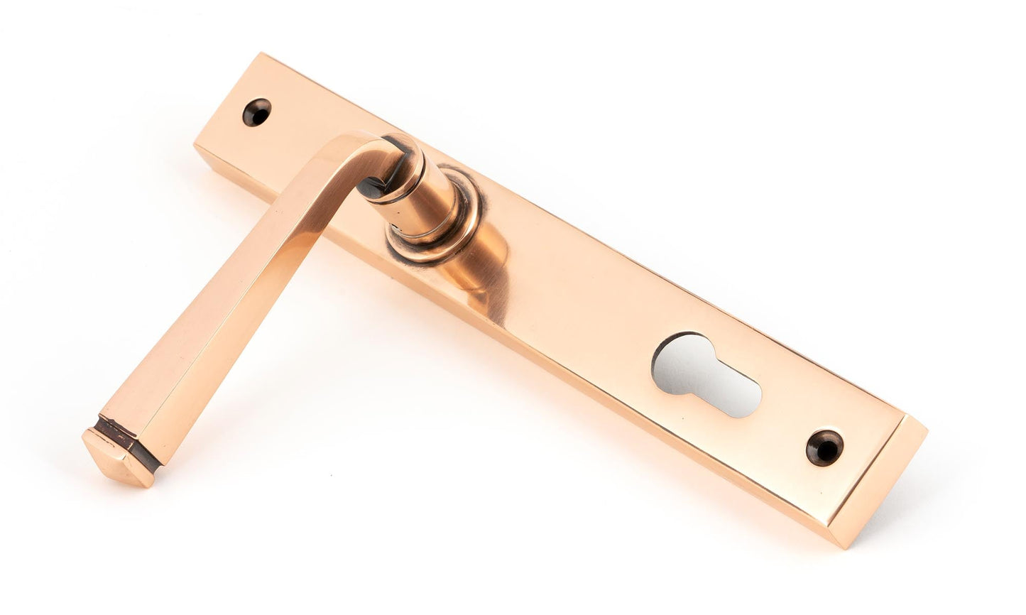 From The Anvil Avon Slimline Lever Espag. Lock Set