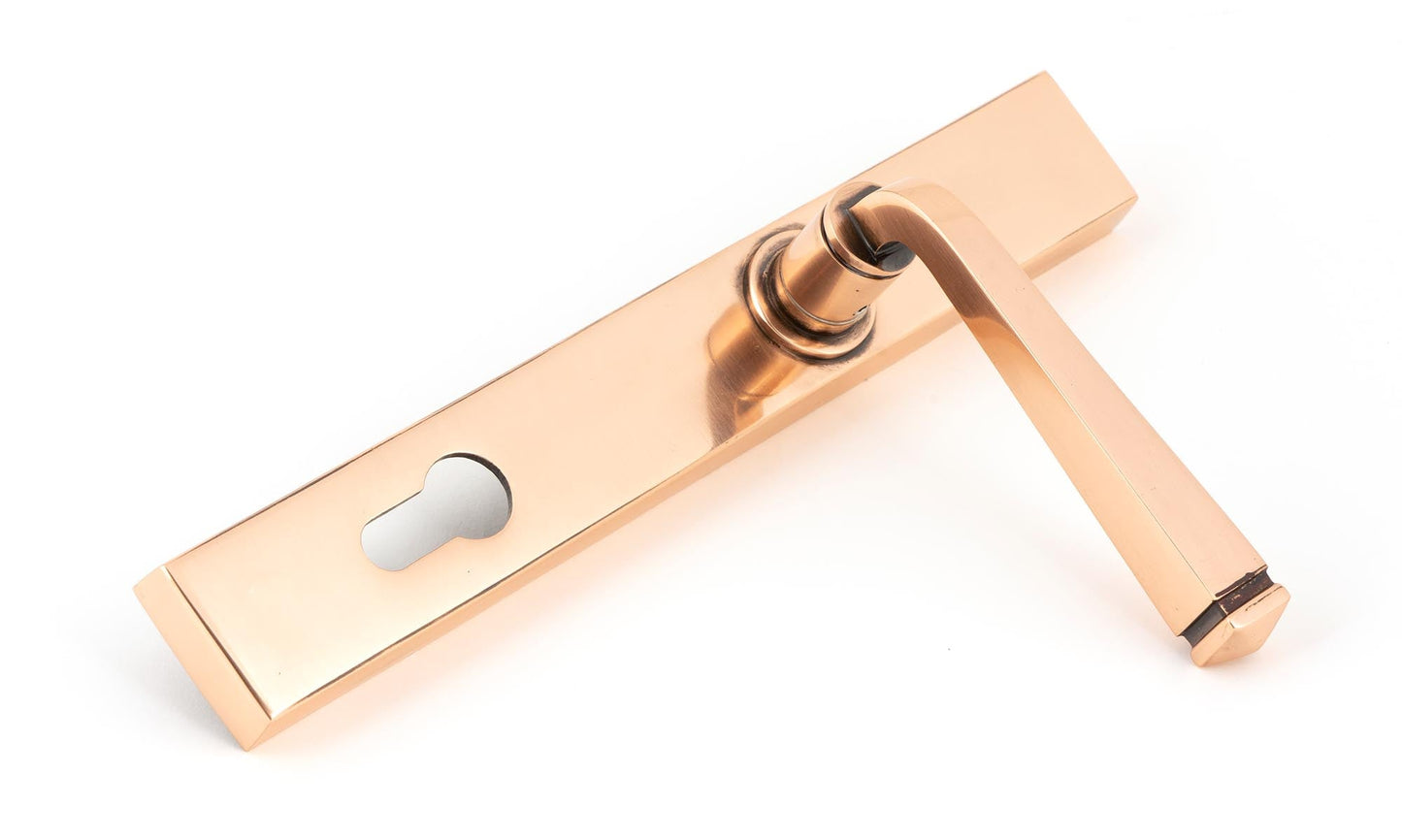 From The Anvil Avon Slimline Lever Espag. Lock Set