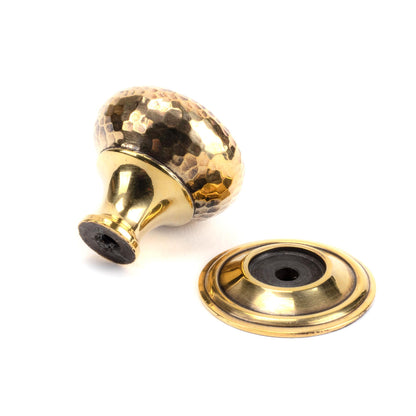 From The Anvil Hammered Mushroom Cabinet Knob