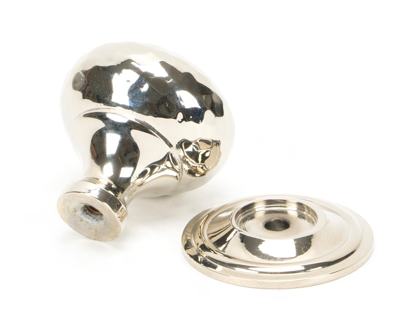 From The Anvil Hammered Mushroom Cabinet Knob