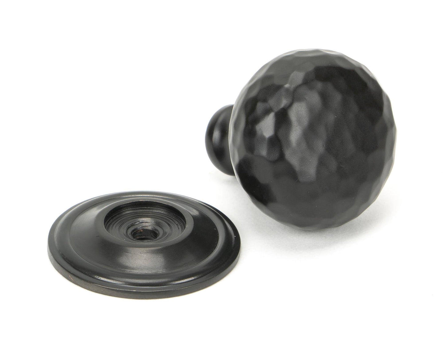 From The Anvil Hammered Mushroom Cabinet Knob