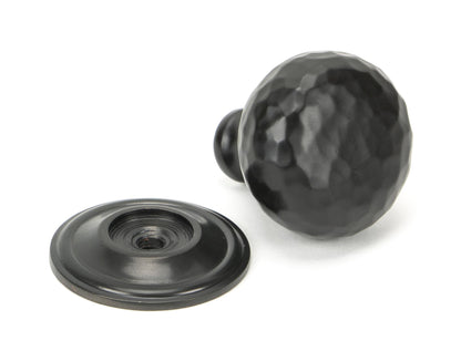 From The Anvil Hammered Mushroom Cabinet Knob