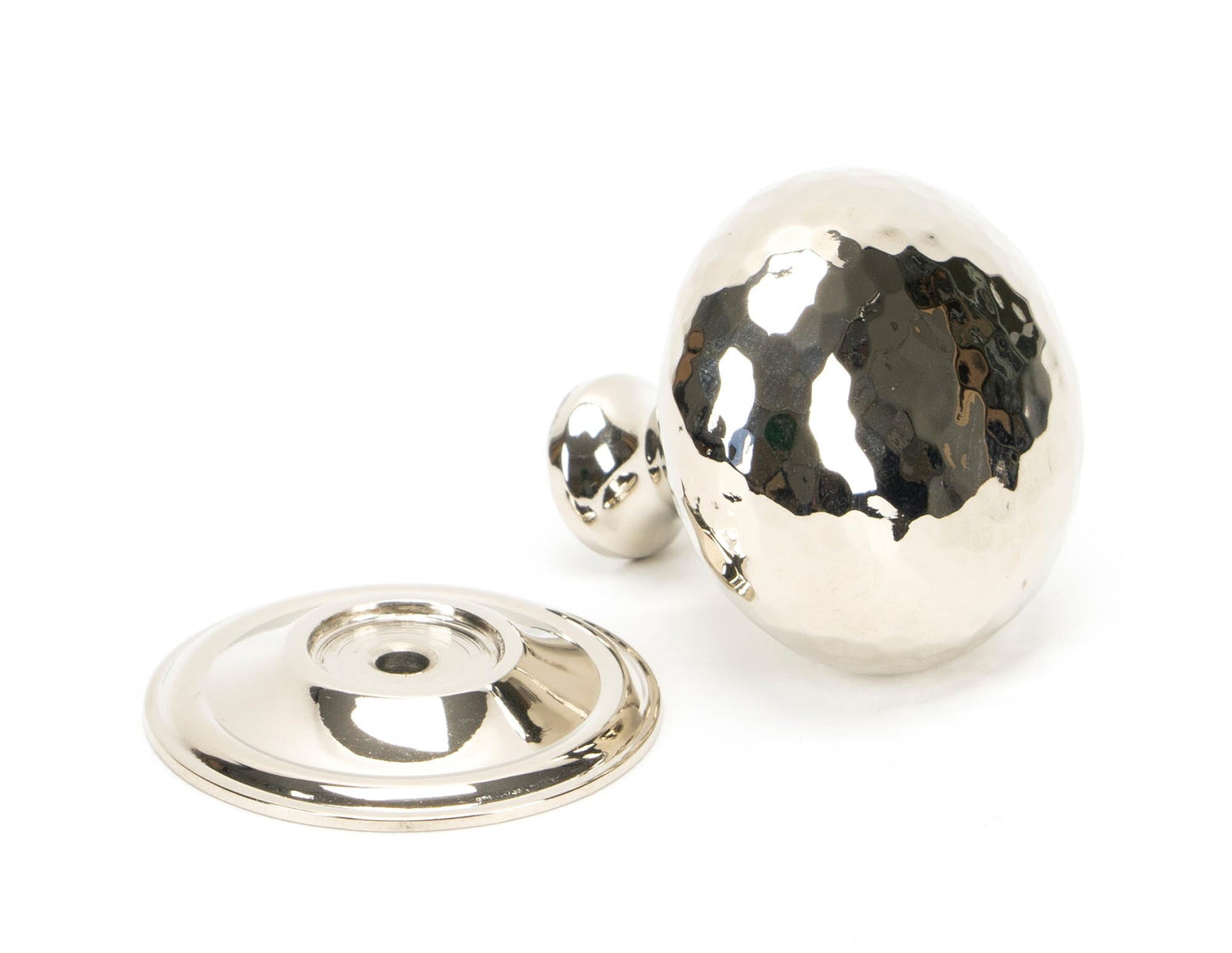 From The Anvil Hammered Mushroom Cabinet Knob