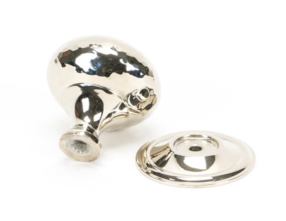 From The Anvil Hammered Mushroom Cabinet Knob