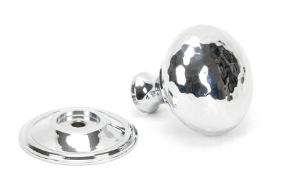 From The Anvil Hammered Mushroom Cabinet Knob