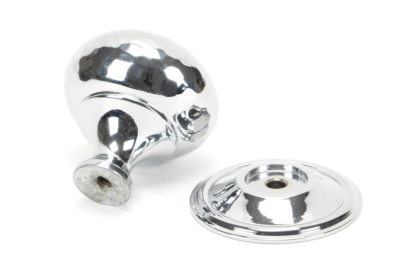 From The Anvil Hammered Mushroom Cabinet Knob