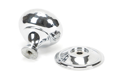 From The Anvil Hammered Mushroom Cabinet Knob