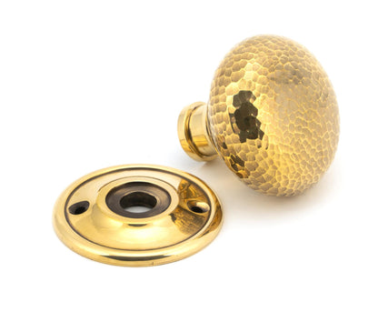 From The Anvil Hammered Mushroom Mortice/Rim Knob Set