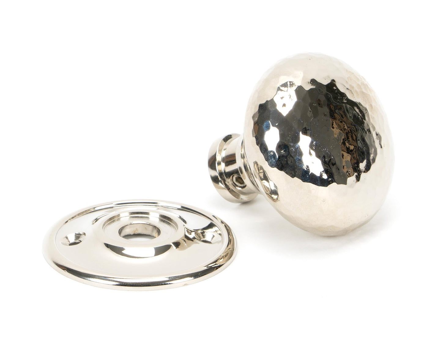 From The Anvil Hammered Mushroom Mortice/Rim Knob Set