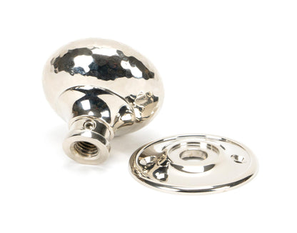 From The Anvil Hammered Mushroom Mortice/Rim Knob Set