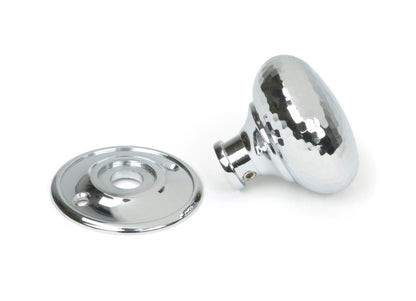 From The Anvil Hammered Mushroom Mortice/Rim Knob Set