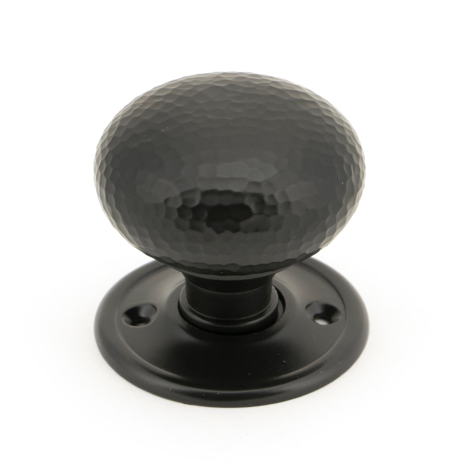 From The Anvil Hammered Mushroom Mortice/Rim Knob Set