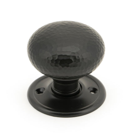 From The Anvil Hammered Mushroom Mortice/Rim Knob Set