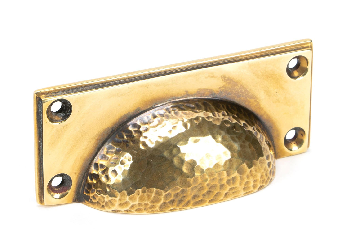 From The Anvil Hammered Art Deco Drawer Pull