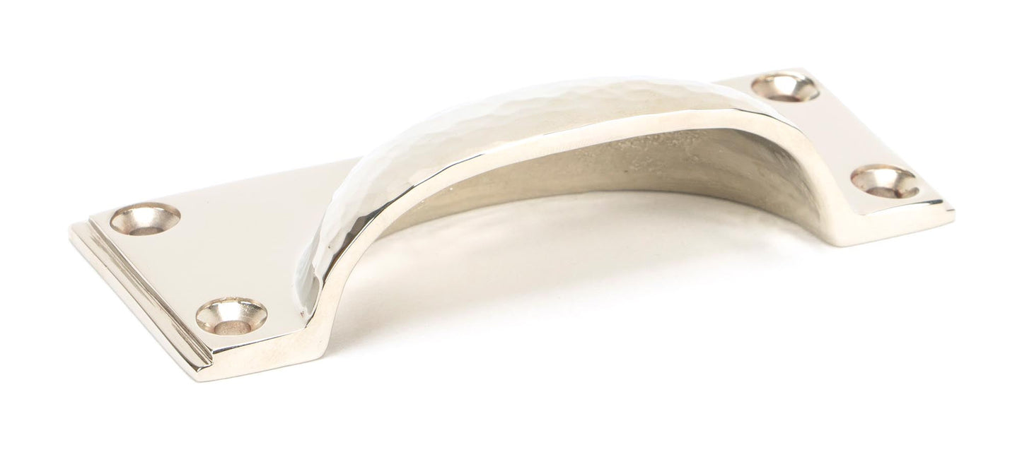 From The Anvil Hammered Art Deco Drawer Pull