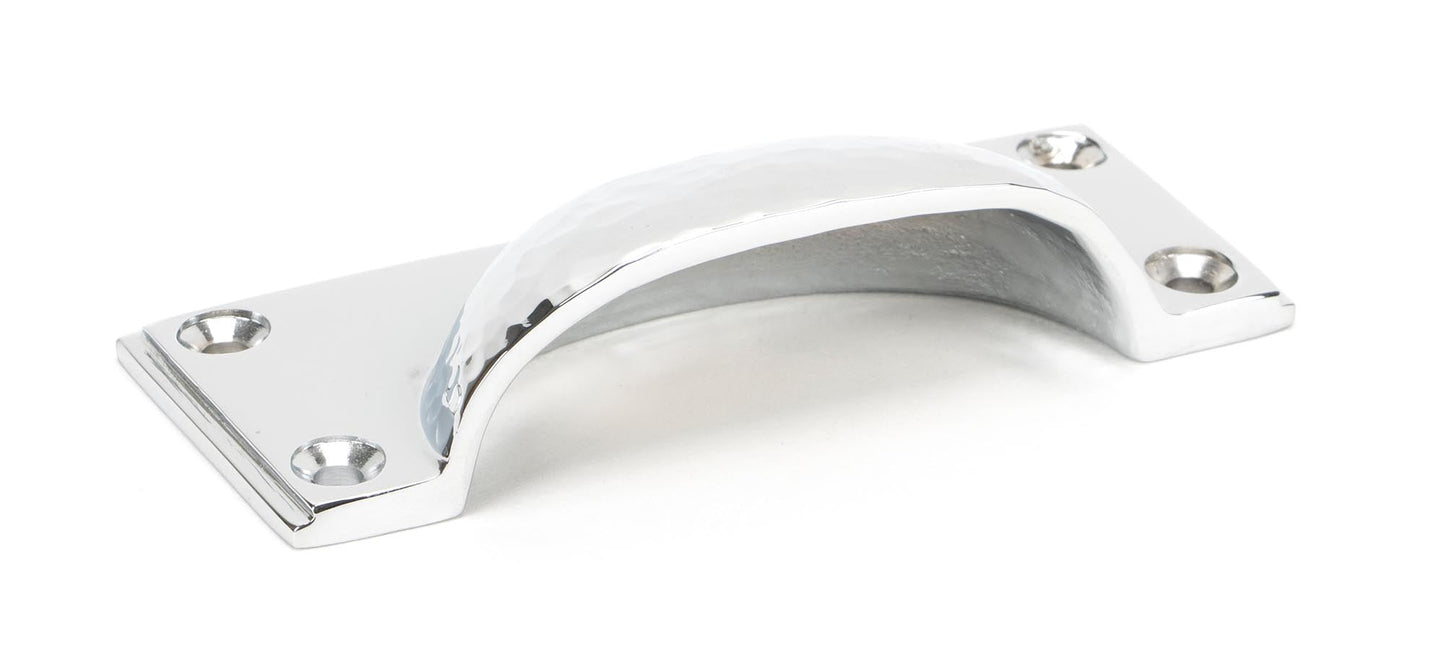 From The Anvil Hammered Art Deco Drawer Pull
