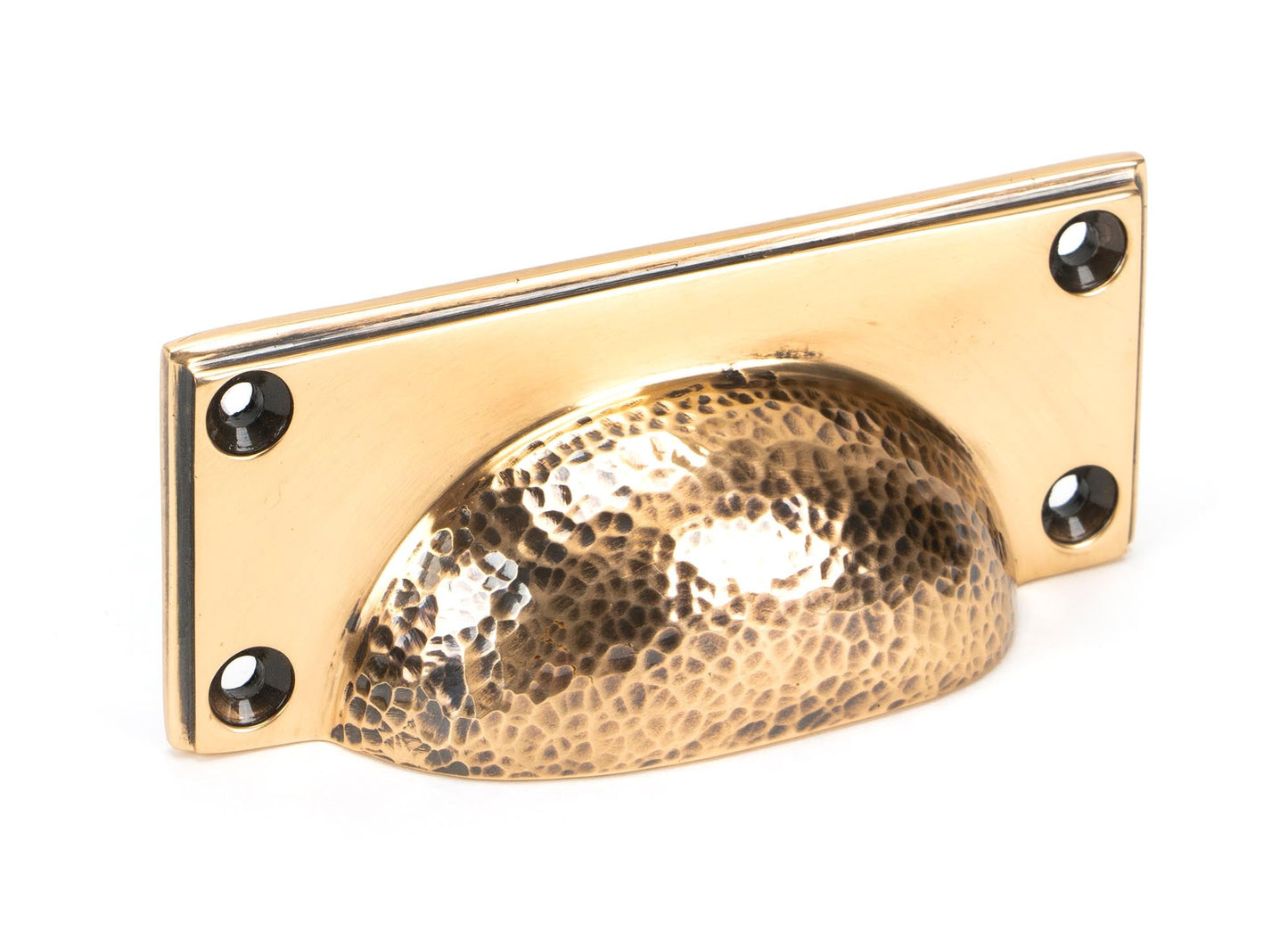 From The Anvil Hammered Art Deco Drawer Pull