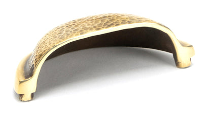 From The Anvil Hammered Regency Concealed Drawer Pull