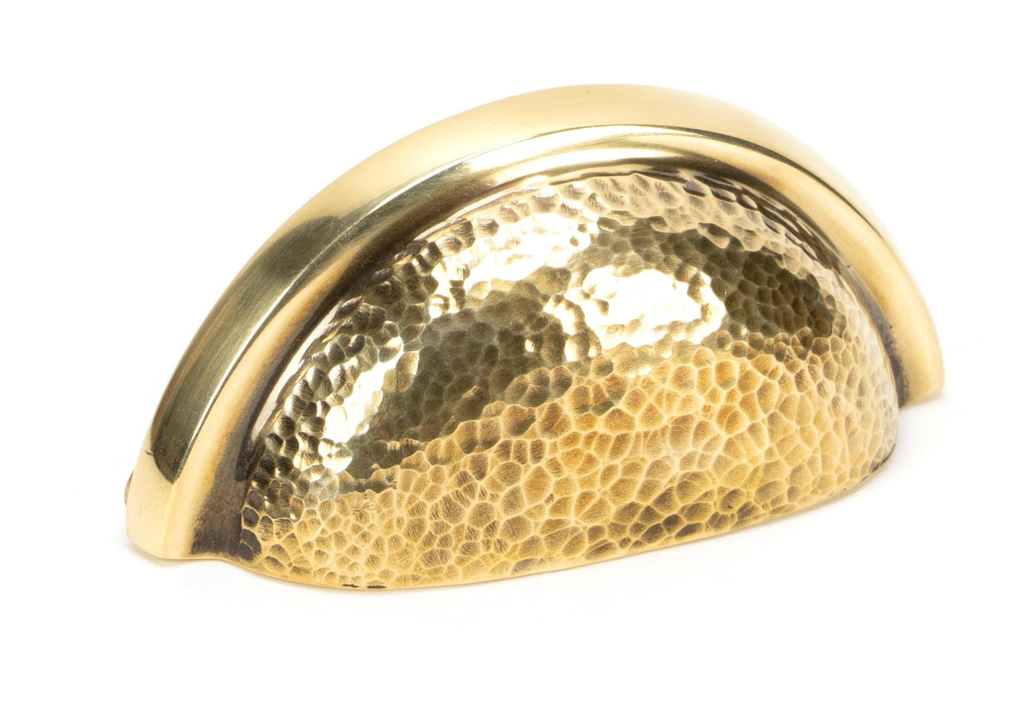 From The Anvil Hammered Regency Concealed Drawer Pull