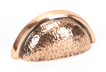 From The Anvil Hammered Regency Concealed Drawer Pull