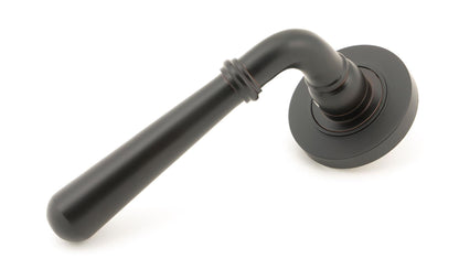From The Anvil Newbury Lever On Rose Set (Sprung)