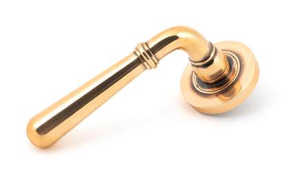 From The Anvil Newbury Lever On Rose Set (Sprung)