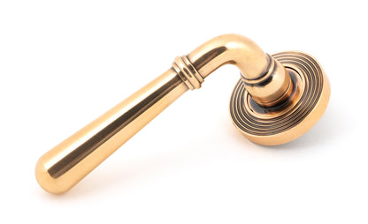 From The Anvil Newbury Lever On Rose Set (Sprung)