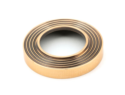 From The Anvil Hammered Newbury Lever On Rose Set (Sprung)