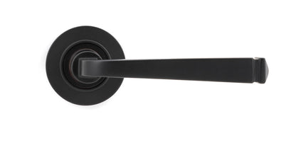 From The Anvil Avon Round Lever On Rose Set (Sprung)