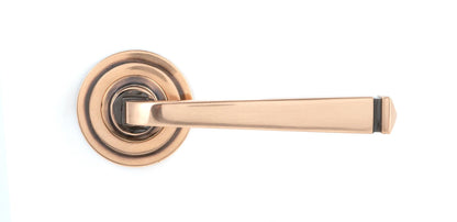 From The Anvil Avon Round Lever On Rose Set (Sprung)