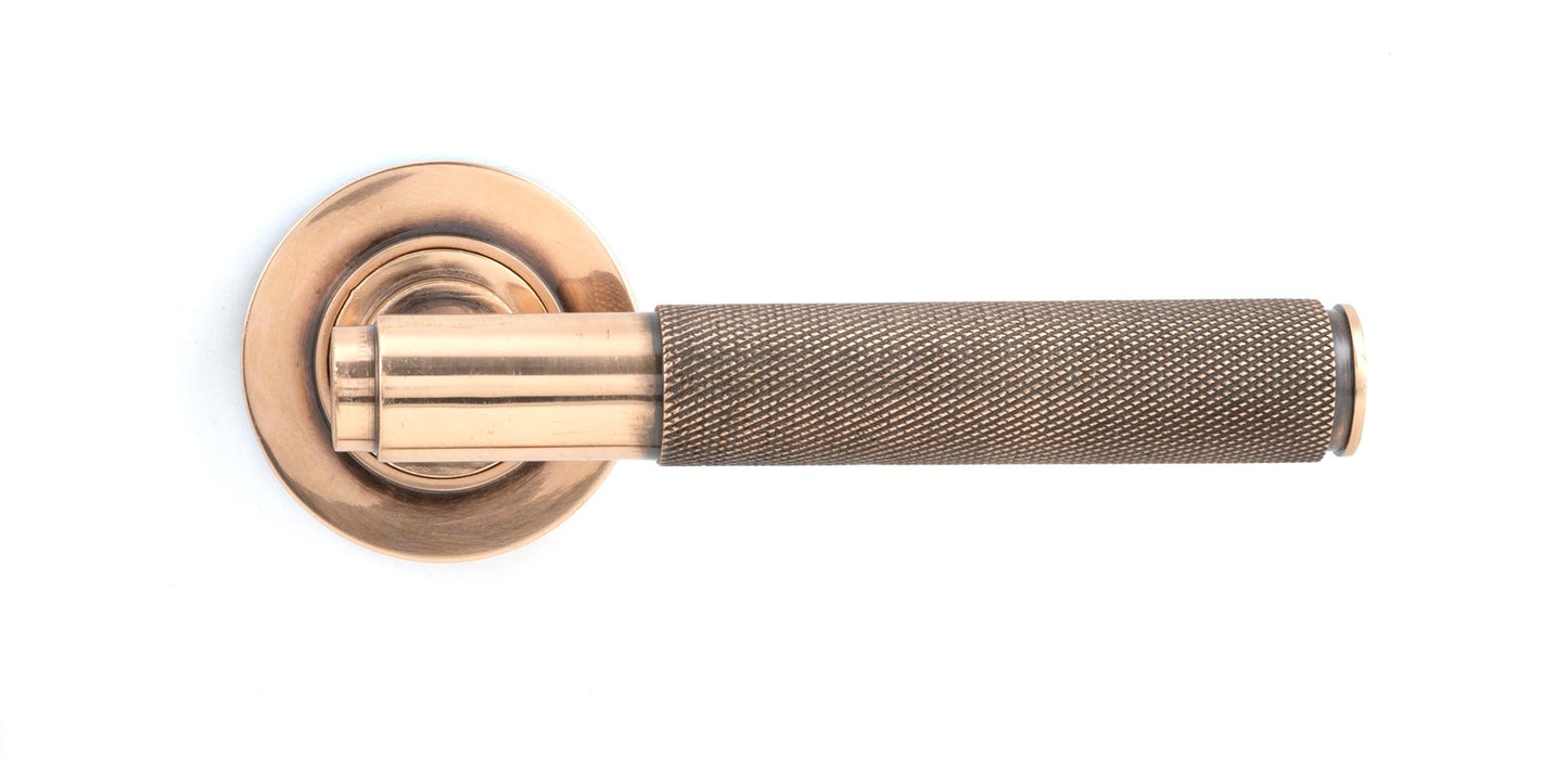 From The Anvil Brompton Lever On Rose Set (Sprung)