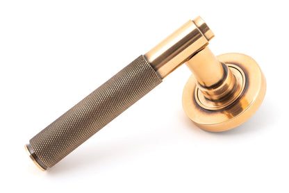 From The Anvil Brompton Lever On Rose Set (Sprung)