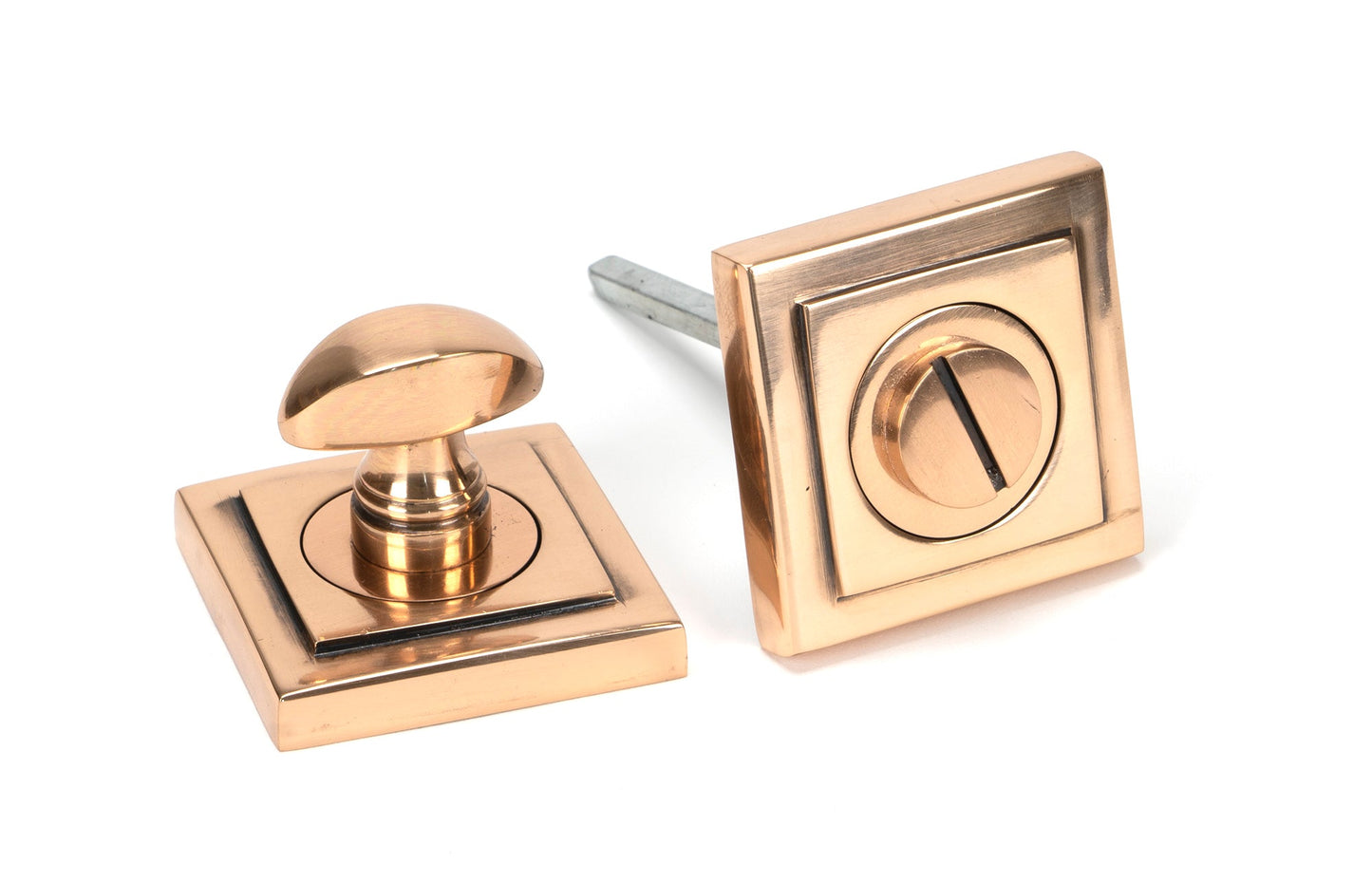 From The Anvil Concealed Round Thumbturn Set