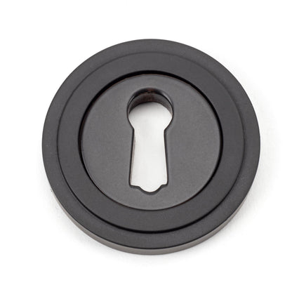 From The Anvil Round Escutcheon