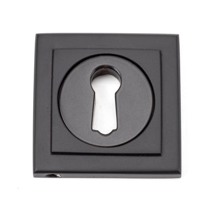 From The Anvil Round Escutcheon