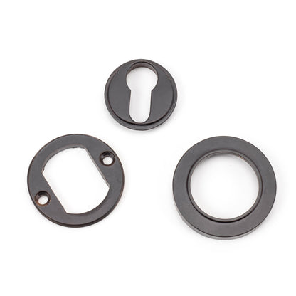 From The Anvil Round Euro Escutcheon