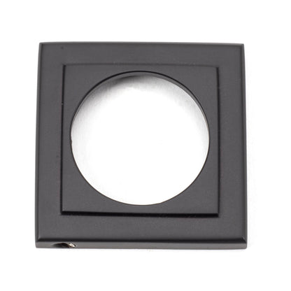 From The Anvil Round Euro Escutcheon