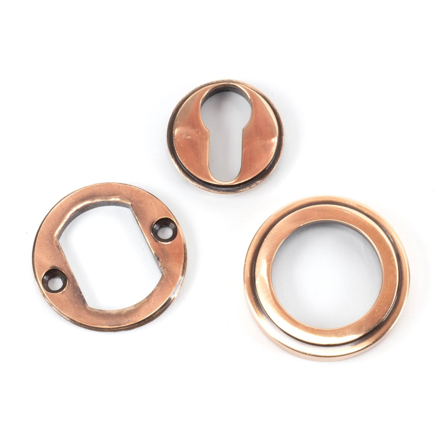 From The Anvil Round Euro Escutcheon