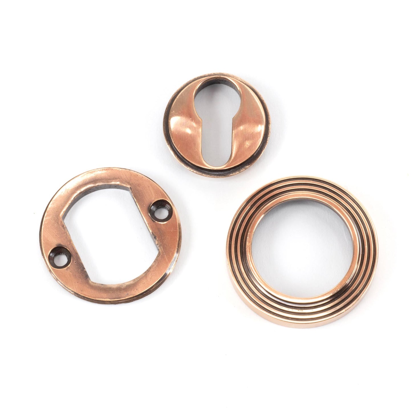 From The Anvil Round Euro Escutcheon