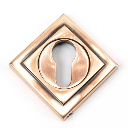 From The Anvil Round Euro Escutcheon