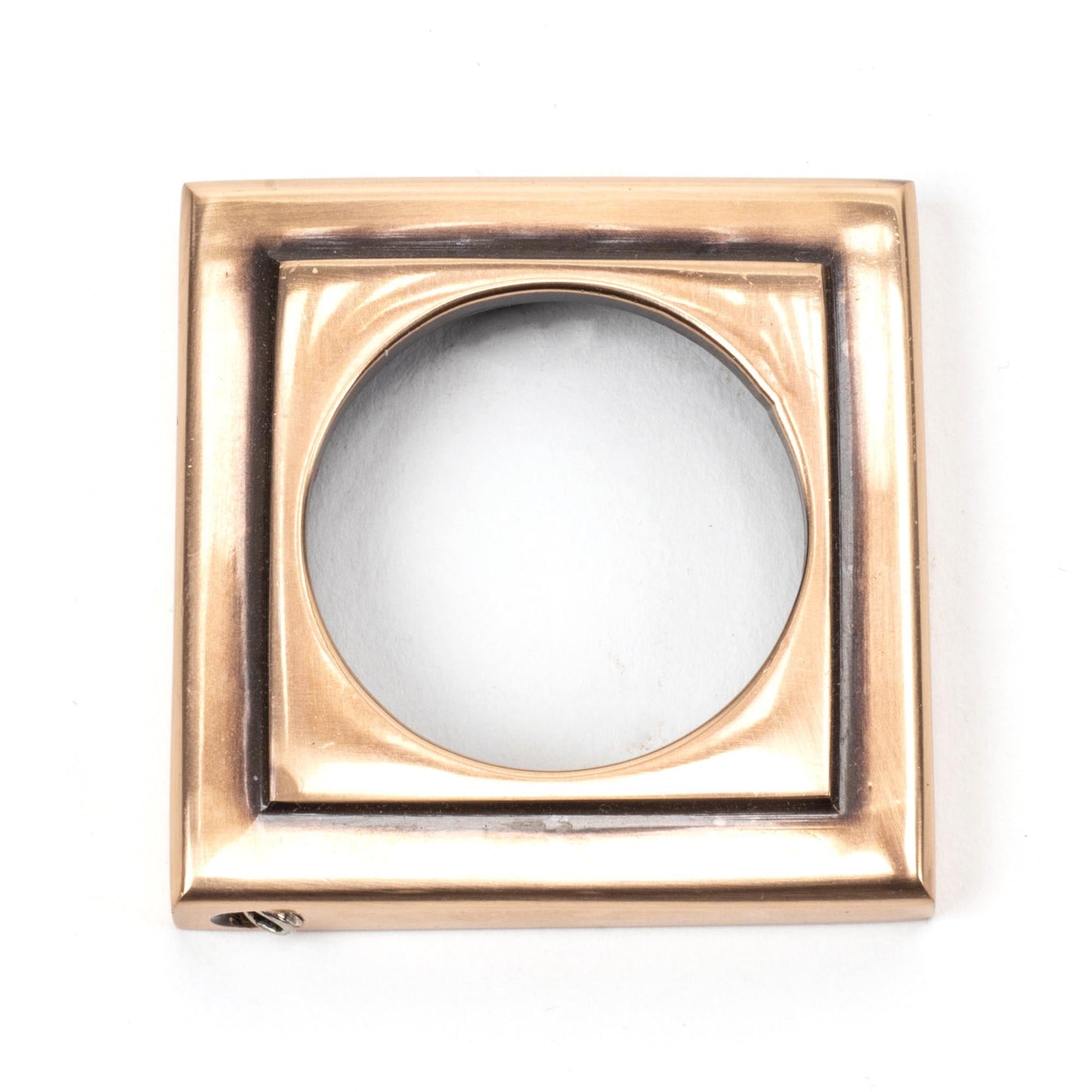 From The Anvil Round Euro Escutcheon
