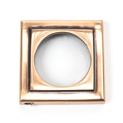 From The Anvil Round Euro Escutcheon