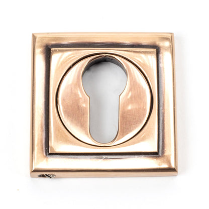 From The Anvil Round Euro Escutcheon