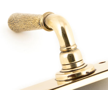 From The Anvil Hammered Newbury Lever Bathroom Set
