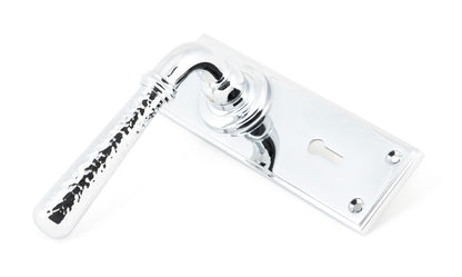From The Anvil Hammered Newbury Lever Lock Set