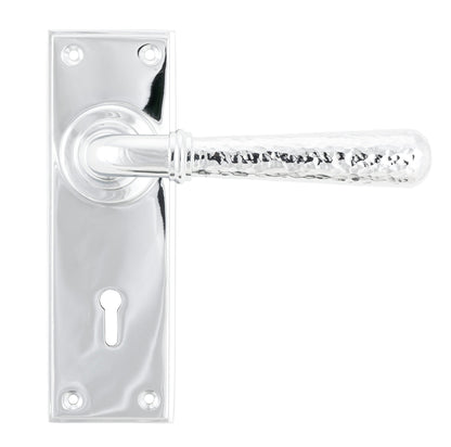 From The Anvil Hammered Newbury Lever Lock Set